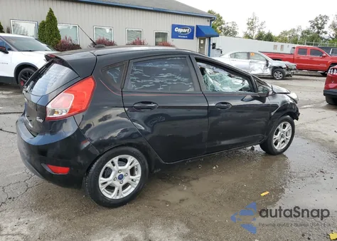 2016 Ford Fiesta Se z USA, uszkodzony, nr VIN 3FADP4EJ7GM114743